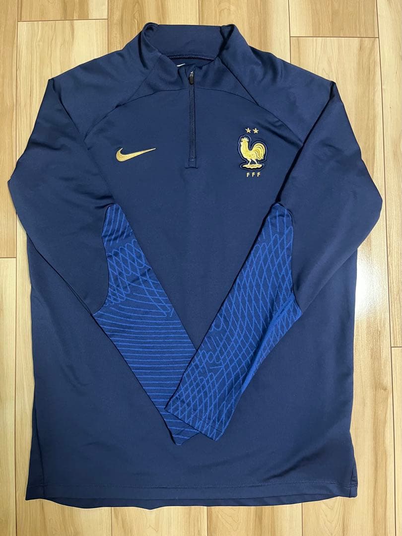 フランス代表 トレーニングウェア 上下 Lサイズ