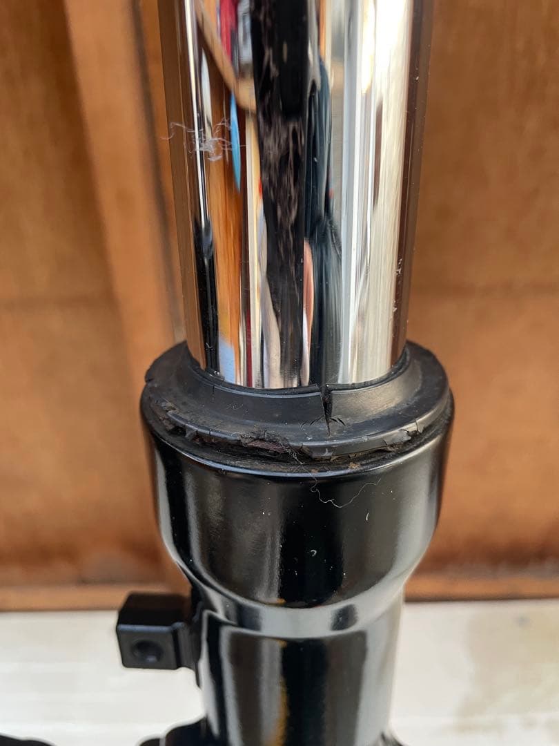 〖送料無料・美品〗XJR400 4HM純正フロントフォーク実働車取り外し最終値下