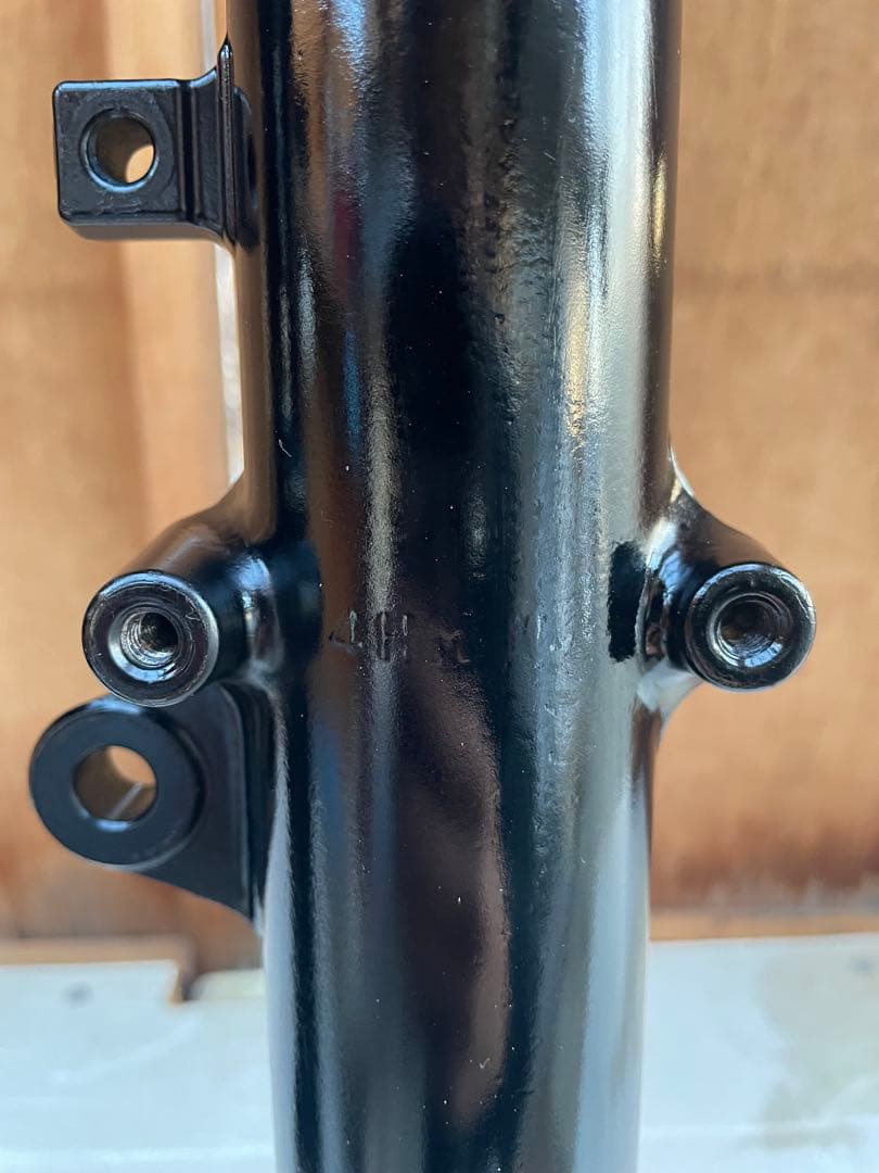 〖送料無料・美品〗XJR400 4HM純正フロントフォーク実働車取り外し最終値下