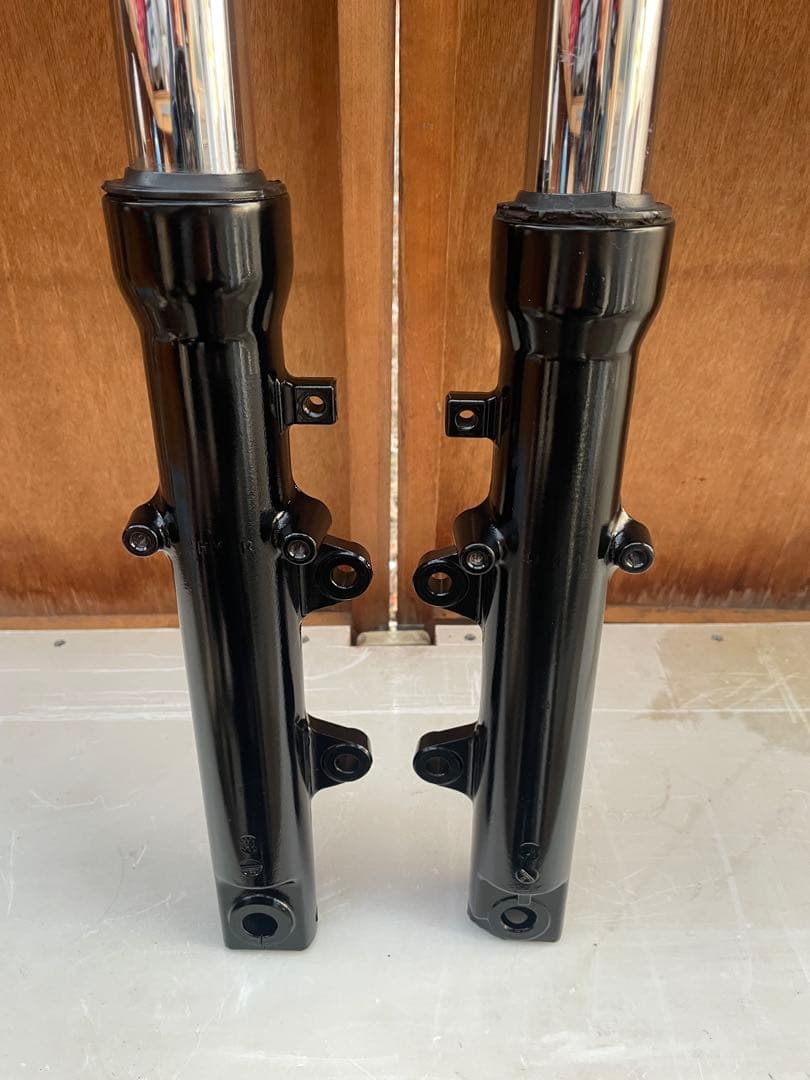 〖送料無料・美品〗XJR400 4HM純正フロントフォーク実働車取り外し最終値下