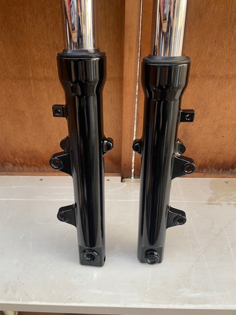 〖送料無料・美品〗XJR400 4HM純正フロントフォーク実働車取り外し最終値下