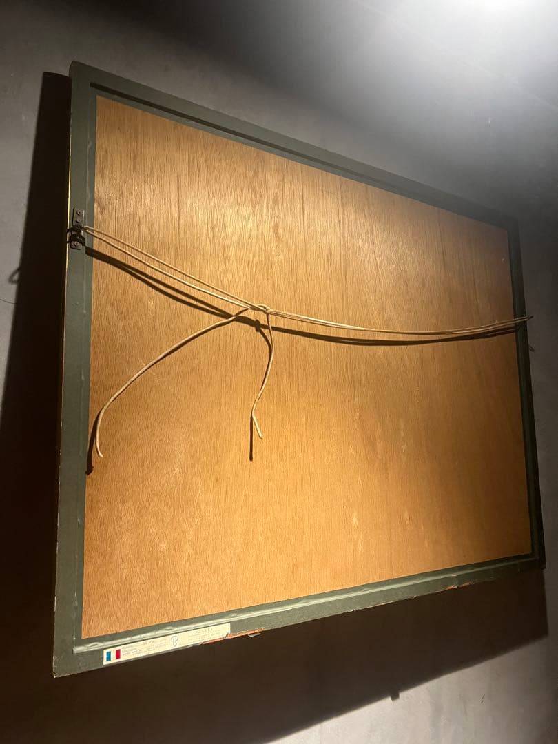 アイズピリ PAUL AIZPIRI「音楽家たち」直筆サイン　パリ具象画壇巨匠