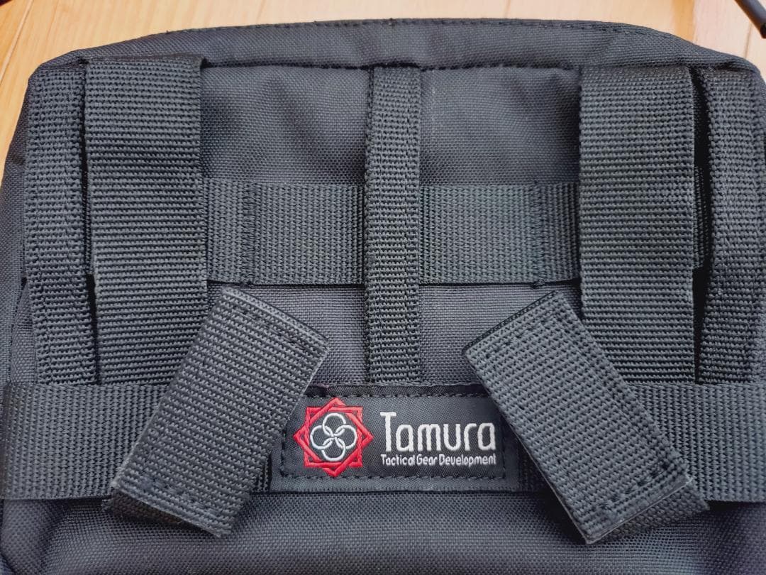田村装備開発　トータスポーチ【TORTOISE POUCH】BLACK