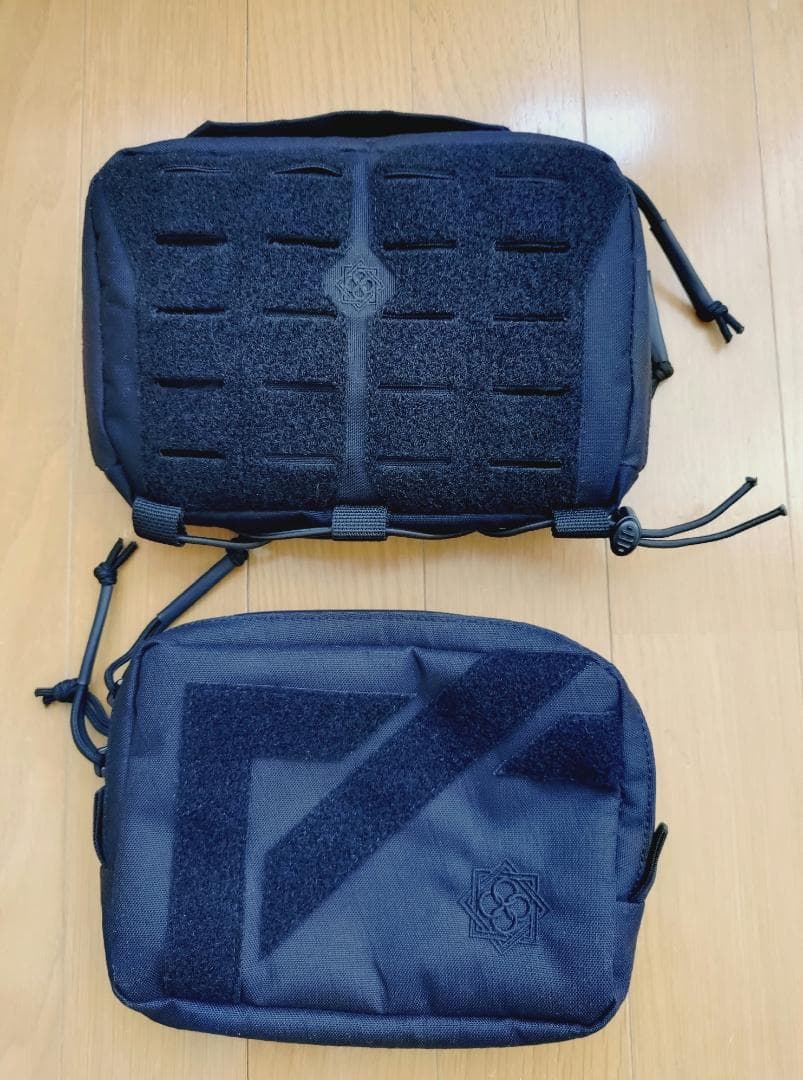 田村装備開発　トータスポーチ【TORTOISE POUCH】BLACK