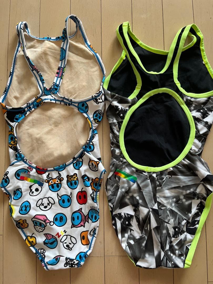 arena 練習用水着タフスーツ　2点セット