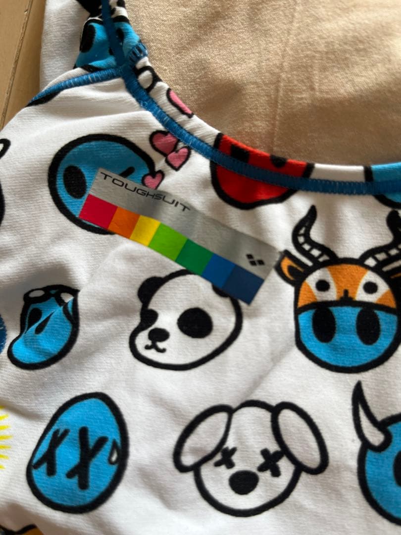 arena 練習用水着タフスーツ　2点セット