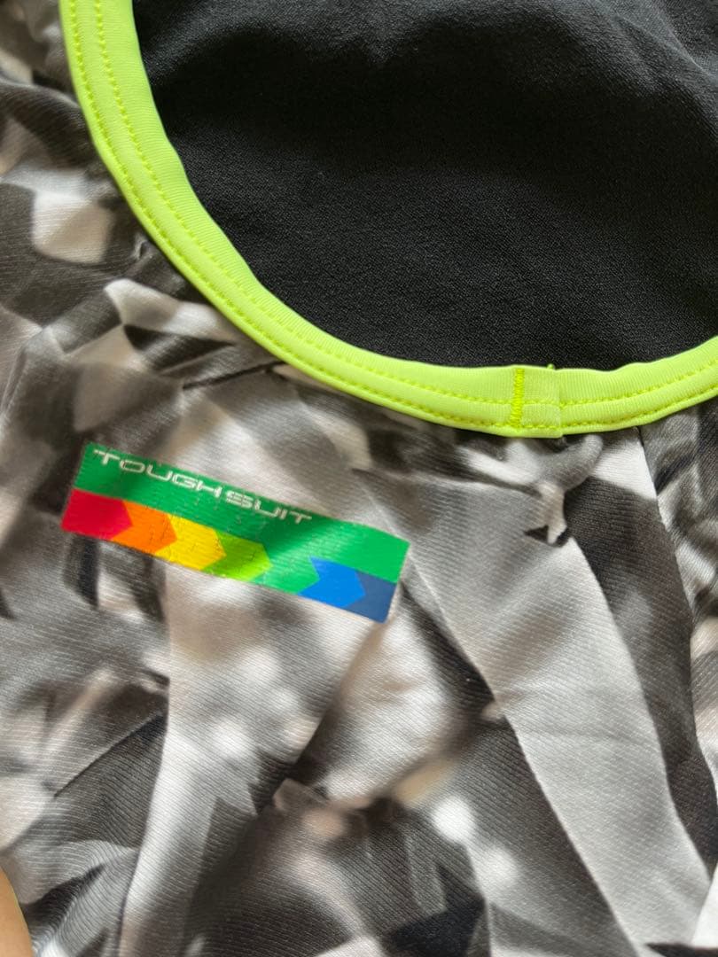 arena 練習用水着タフスーツ　2点セット