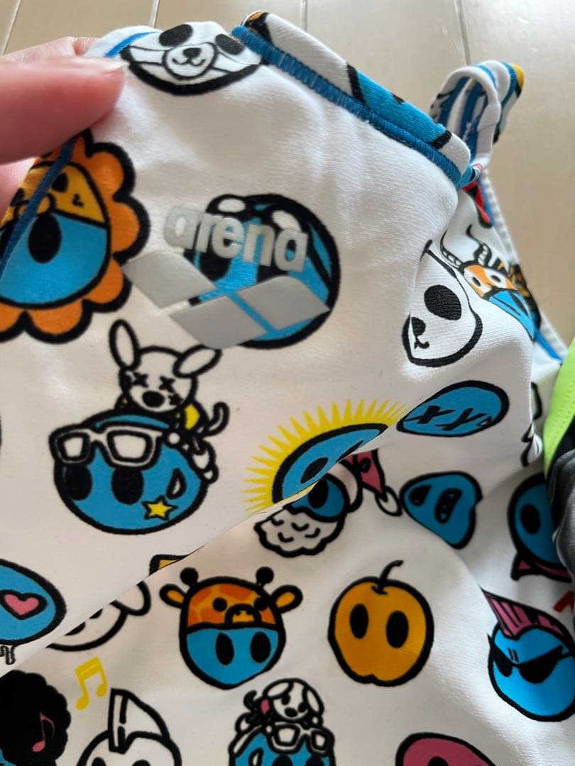 arena 練習用水着タフスーツ　2点セット