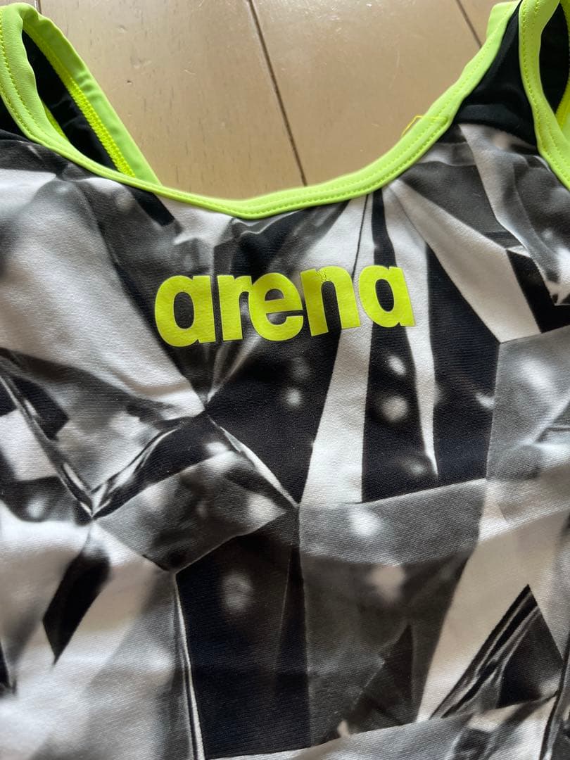 arena 練習用水着タフスーツ　2点セット