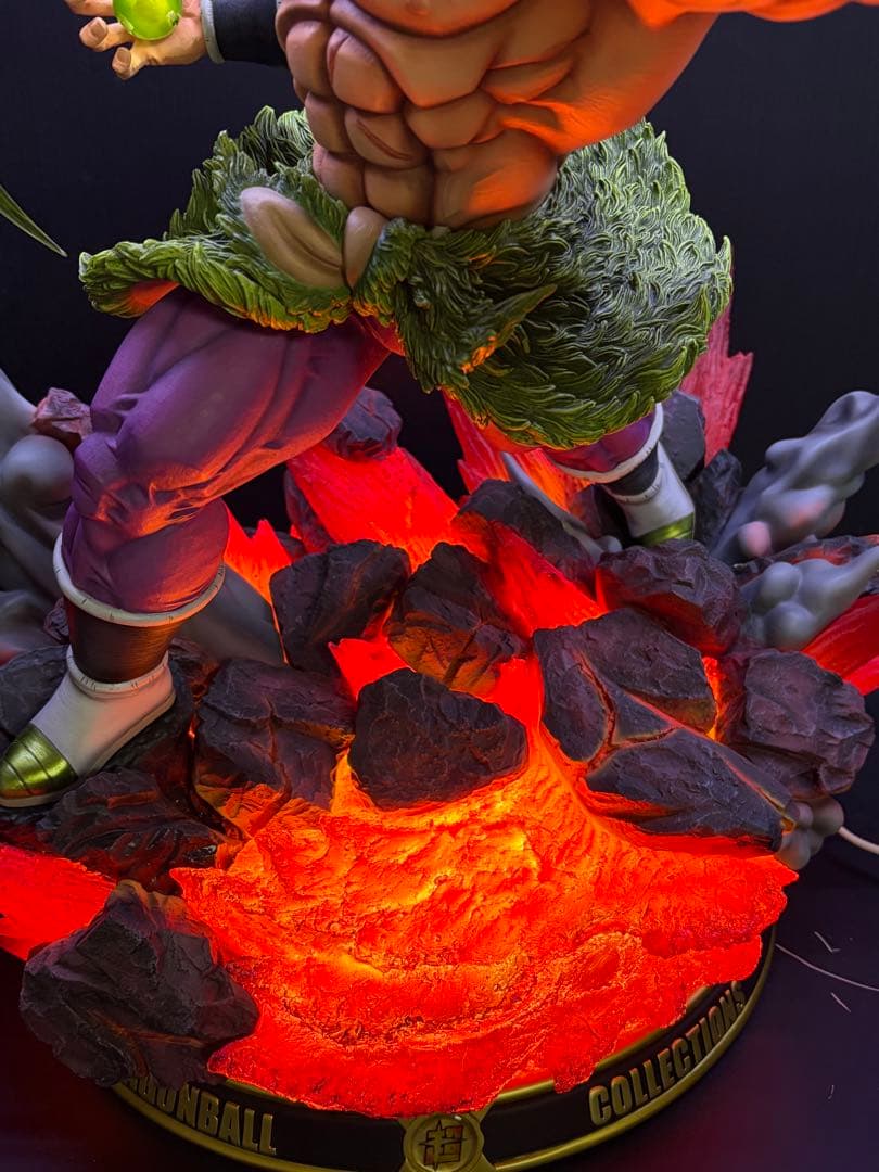 ドラゴンボール　フィギュア　ブロリー　ガレージキット