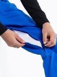 ボルコム スノーボード ウェアパンツ G1352406 ゴアテックス XS 青