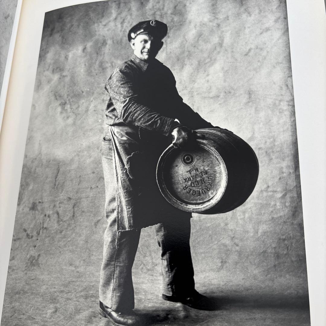 SMALL TRADES IRVING PENN アーヴィング・ペン