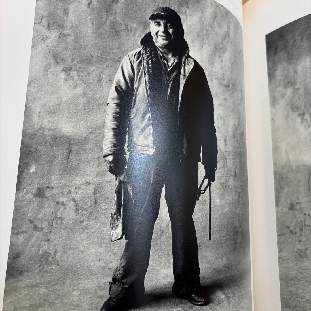 SMALL TRADES IRVING PENN アーヴィング・ペン