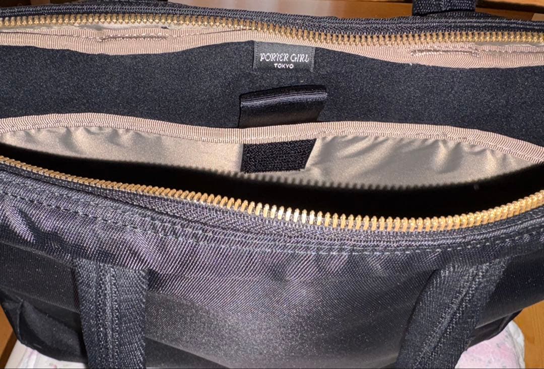 【ポーターガール】ブリーフケース ビジネスバッグ　※リュックストラップ欠品