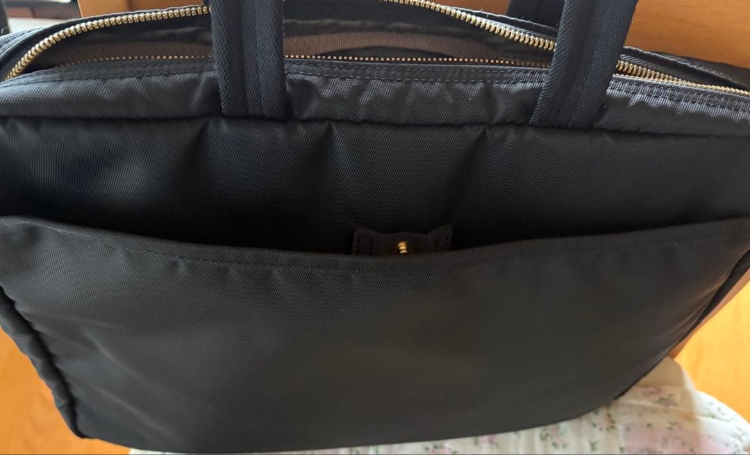 【ポーターガール】ブリーフケース ビジネスバッグ　※リュックストラップ欠品