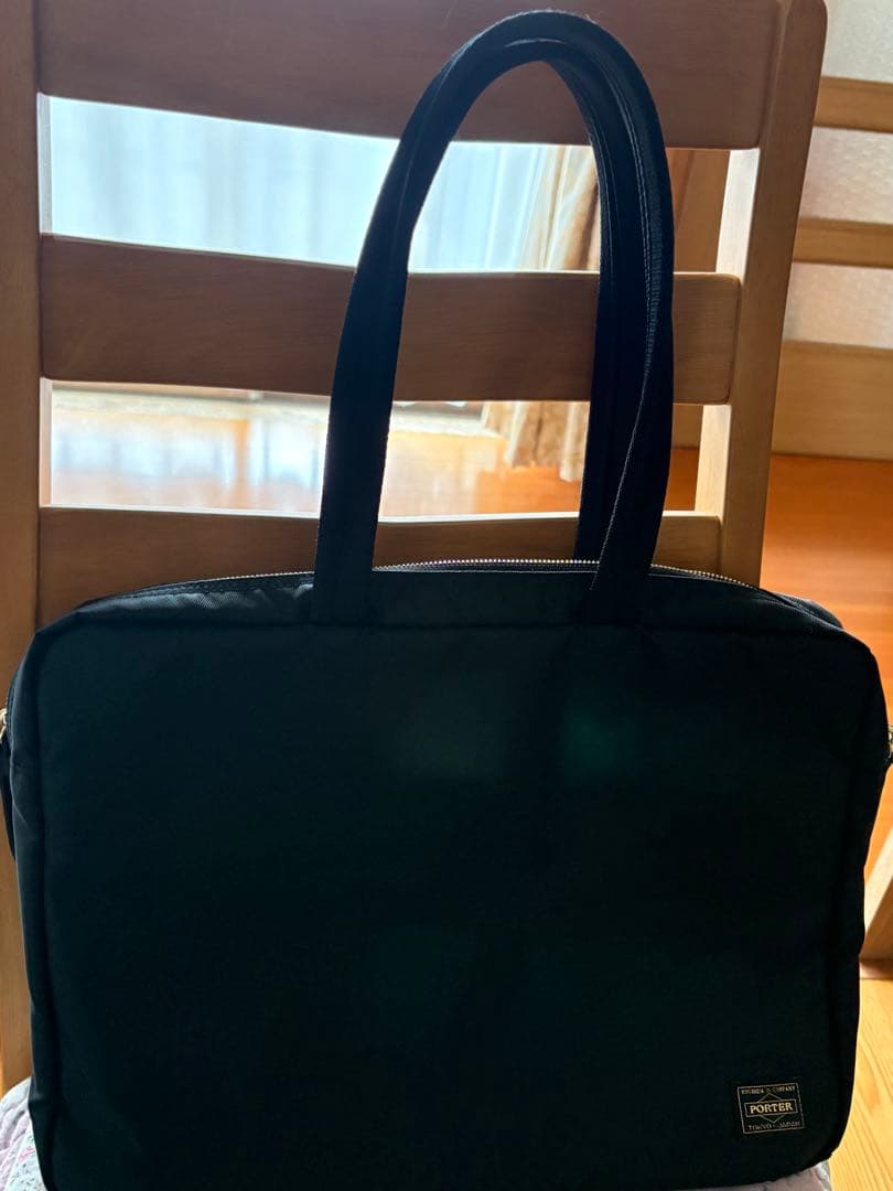 【ポーターガール】ブリーフケース ビジネスバッグ　※リュックストラップ欠品