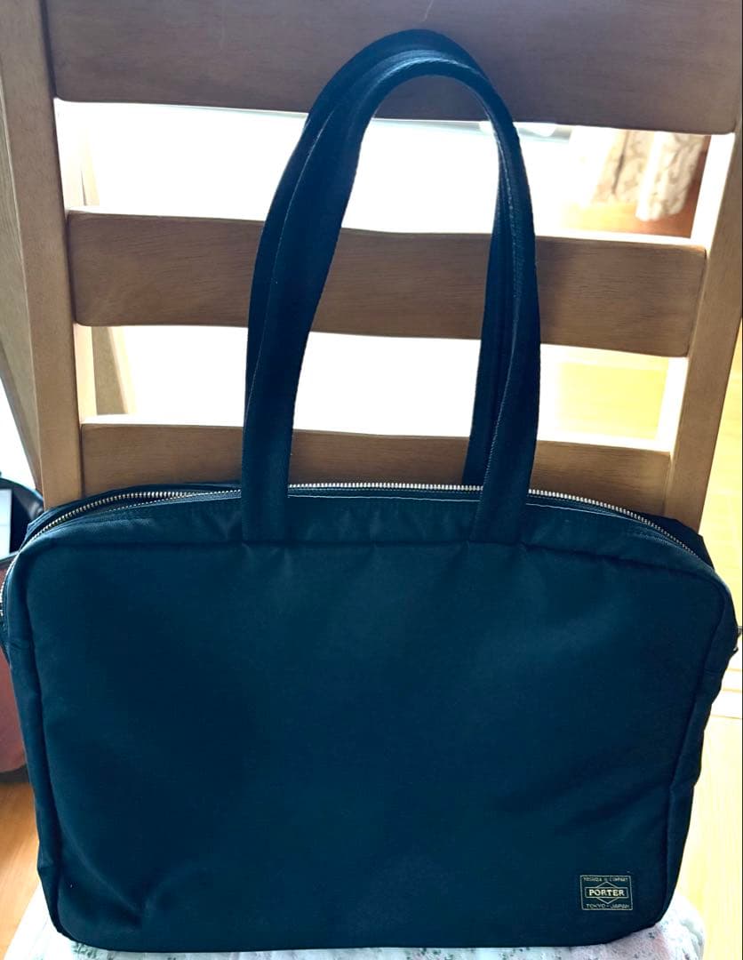 【ポーターガール】ブリーフケース ビジネスバッグ　※リュックストラップ欠品