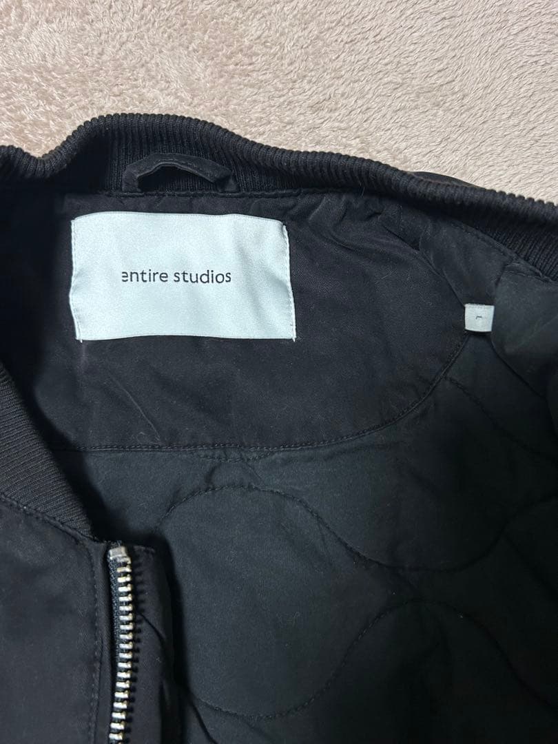 ジャケット・アウター entire studios A4 bomber jacket L