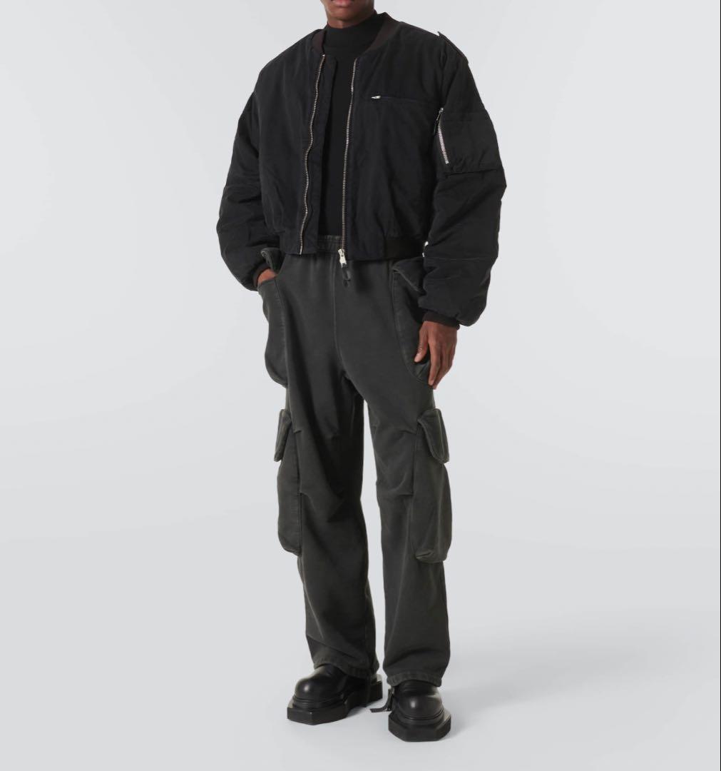 ジャケット・アウター entire studios A4 bomber jacket L