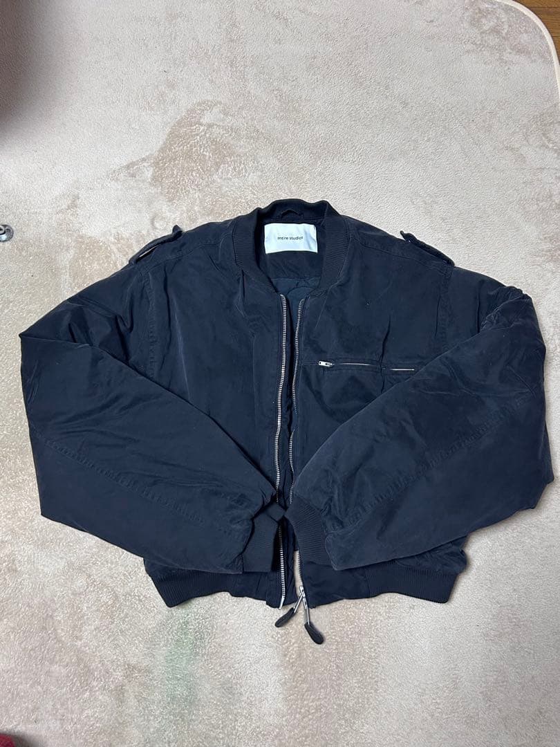 ジャケット・アウター entire studios A4 bomber jacket L