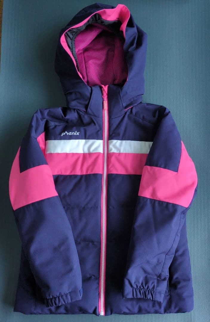 【最終値下】【phenix】子供用スキーウェア アウター上下セット ツーピース