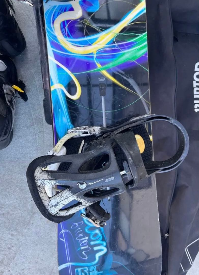 Burton Custom スノーボードセット