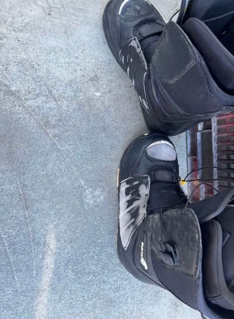 Burton Custom スノーボードセット