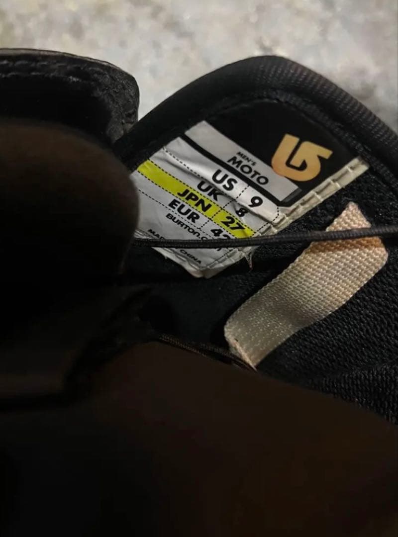 Burton Custom スノーボードセット