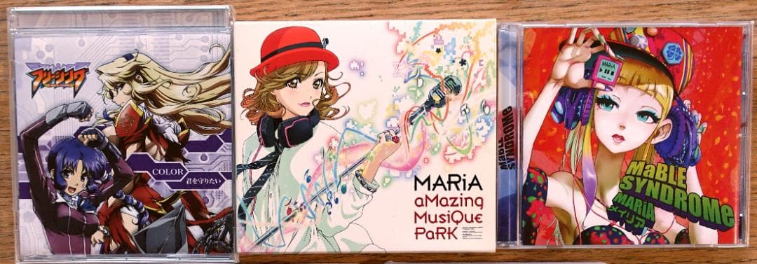 MARiA 小美 廃盤CD　3枚セット