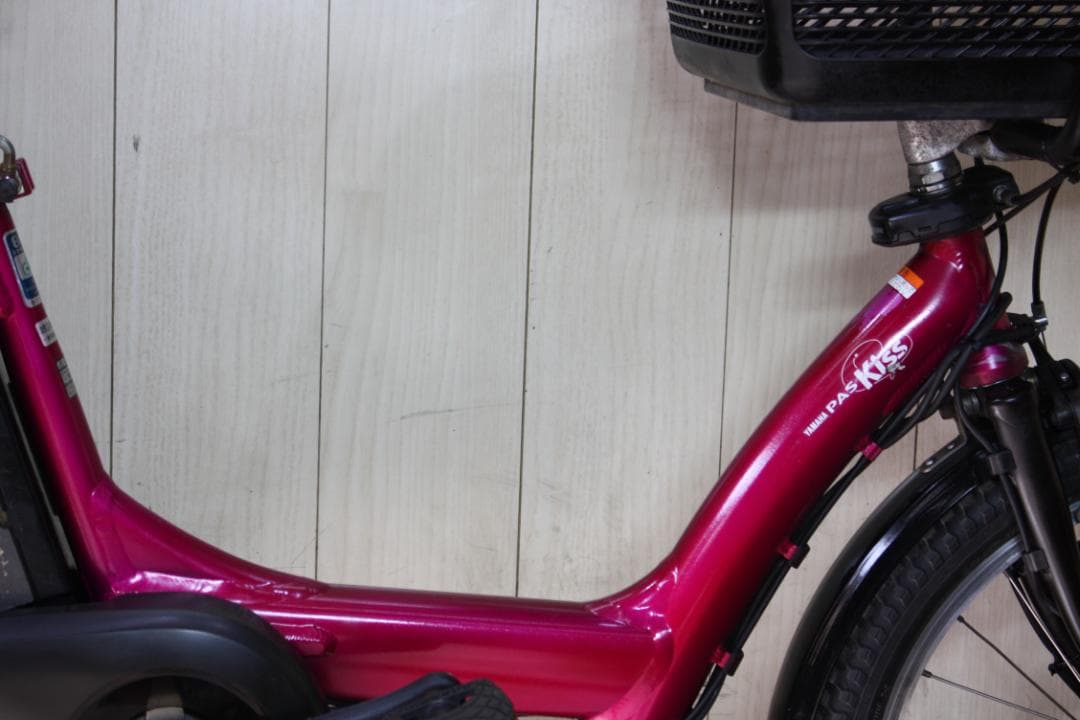 ヤマハPAS Kiss mini X863-1015 20型6AH 3段LED