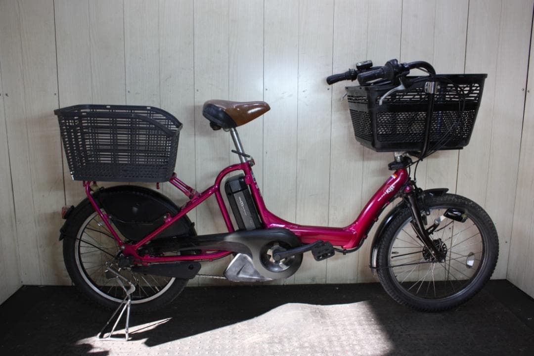 ヤマハPAS Kiss mini X863-1015 20型6AH 3段LED