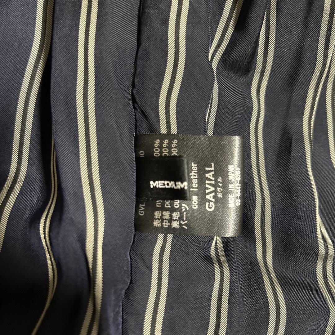GAVIAL MA-1 ジャケット Mサイズ RUDE GALLERY 中村達也