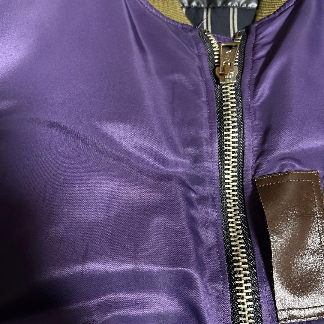 GAVIAL MA-1 ジャケット Mサイズ RUDE GALLERY 中村達也