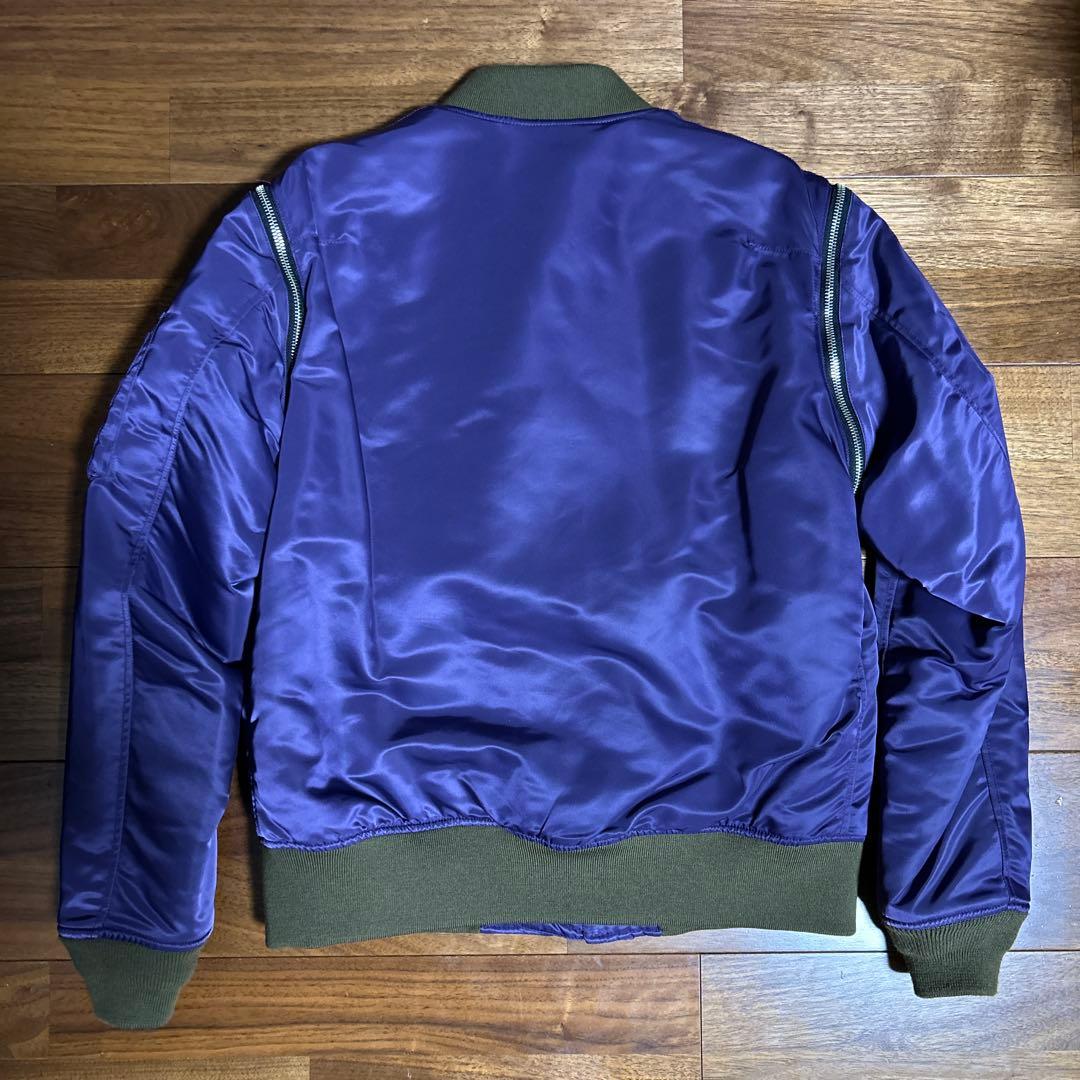 GAVIAL MA-1 ジャケット Mサイズ RUDE GALLERY 中村達也