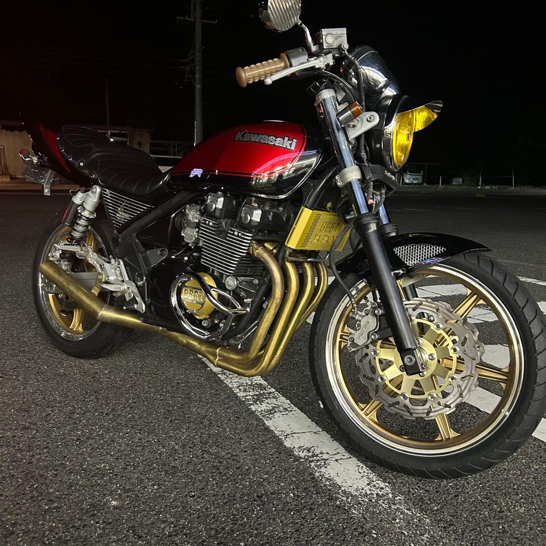 早い者勝ち　ゼファー χ ZEPHYR400 カイ　外装セット　BEET ビート
