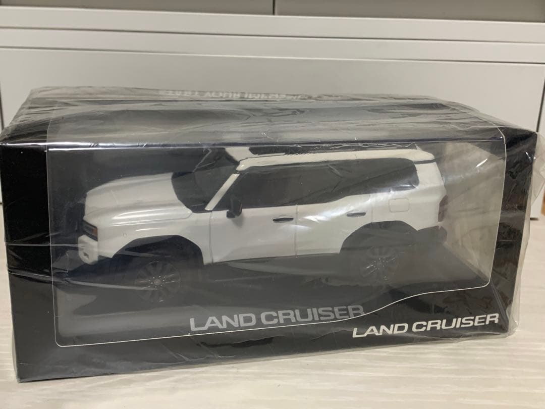 み*き様 ランドクルーザー250 ミニカー ホワイト