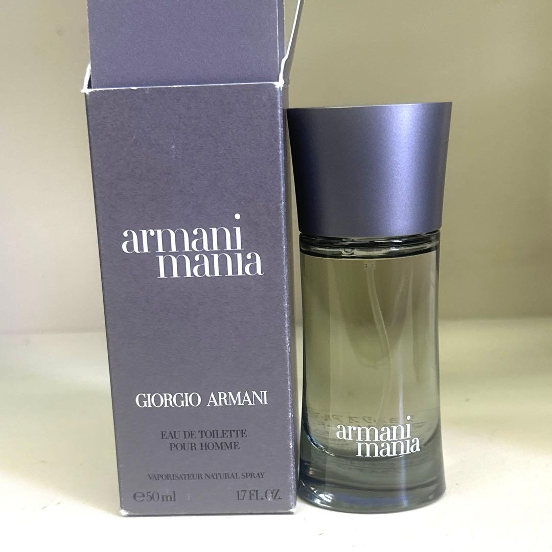激レア　アルマーニ　マニア　オム　香水