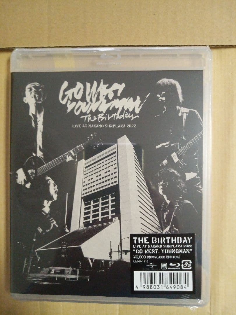The Birthday/LIVE AT NAKANO SUNPLAZA 20…