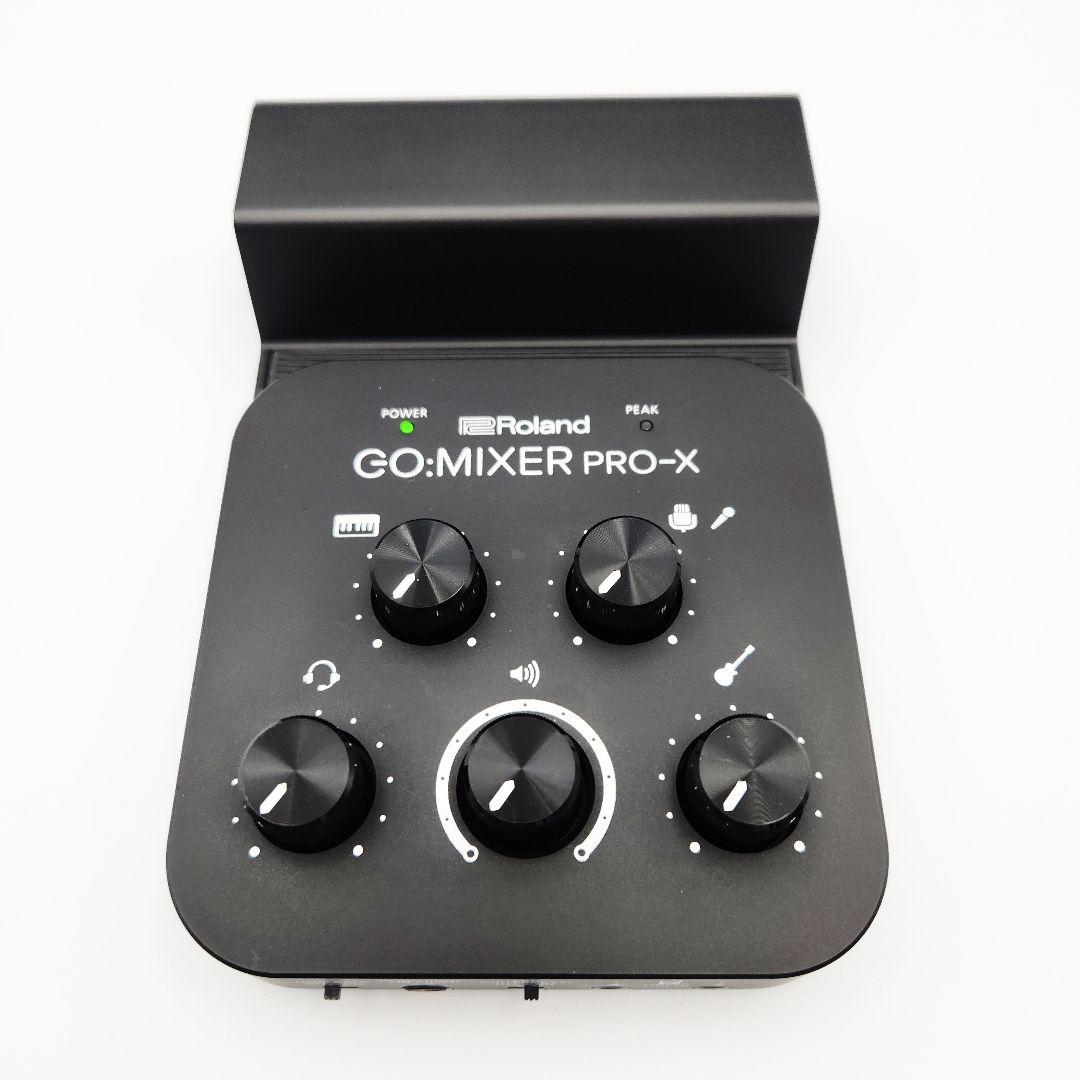 Roland GO:MIXER PRO-X オーディオインターフェース