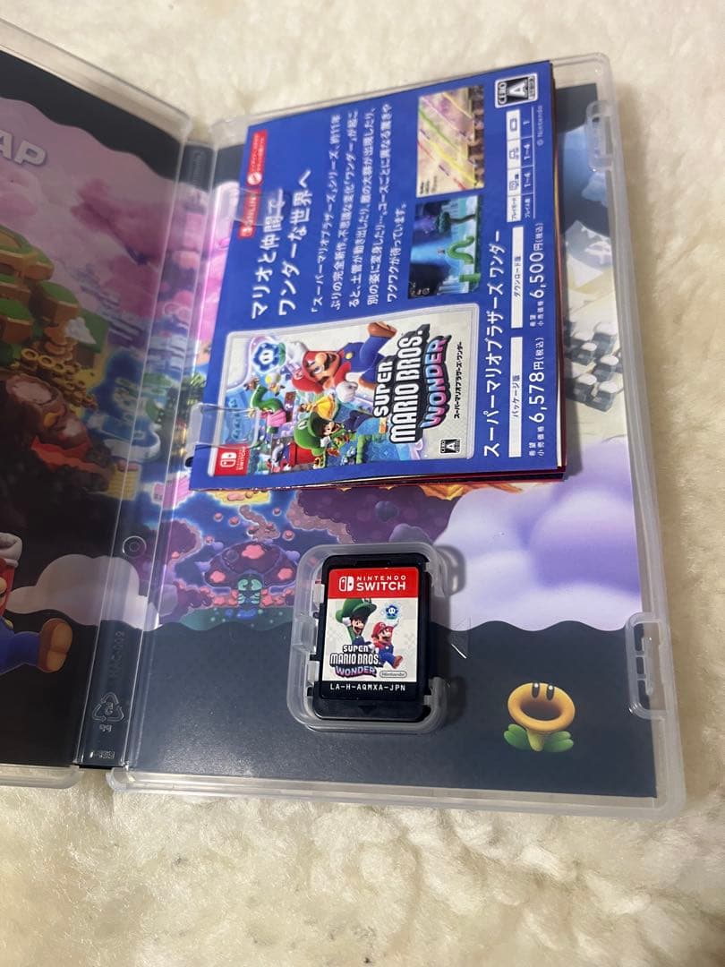 スーパーマリオブラザーズ ワンダー & オデッセイ セット