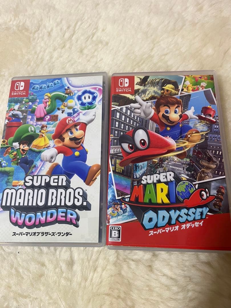 スーパーマリオブラザーズ ワンダー & オデッセイ セット