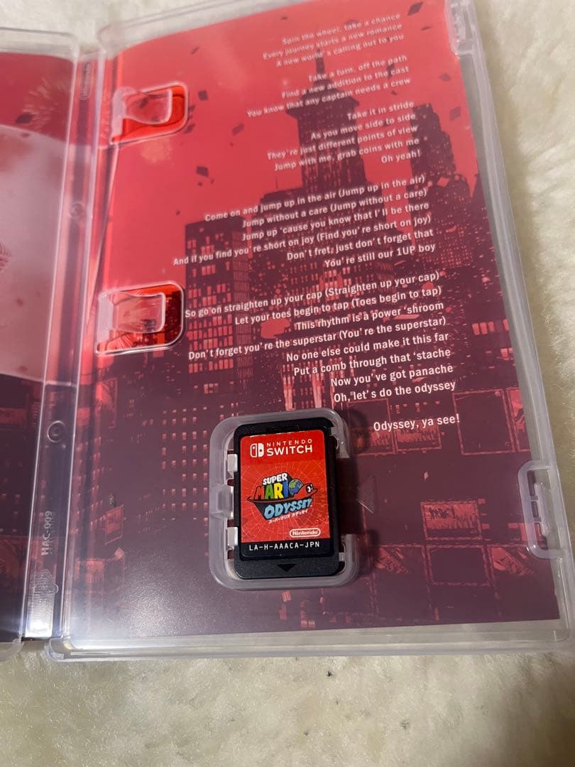 スーパーマリオブラザーズ ワンダー & オデッセイ セット