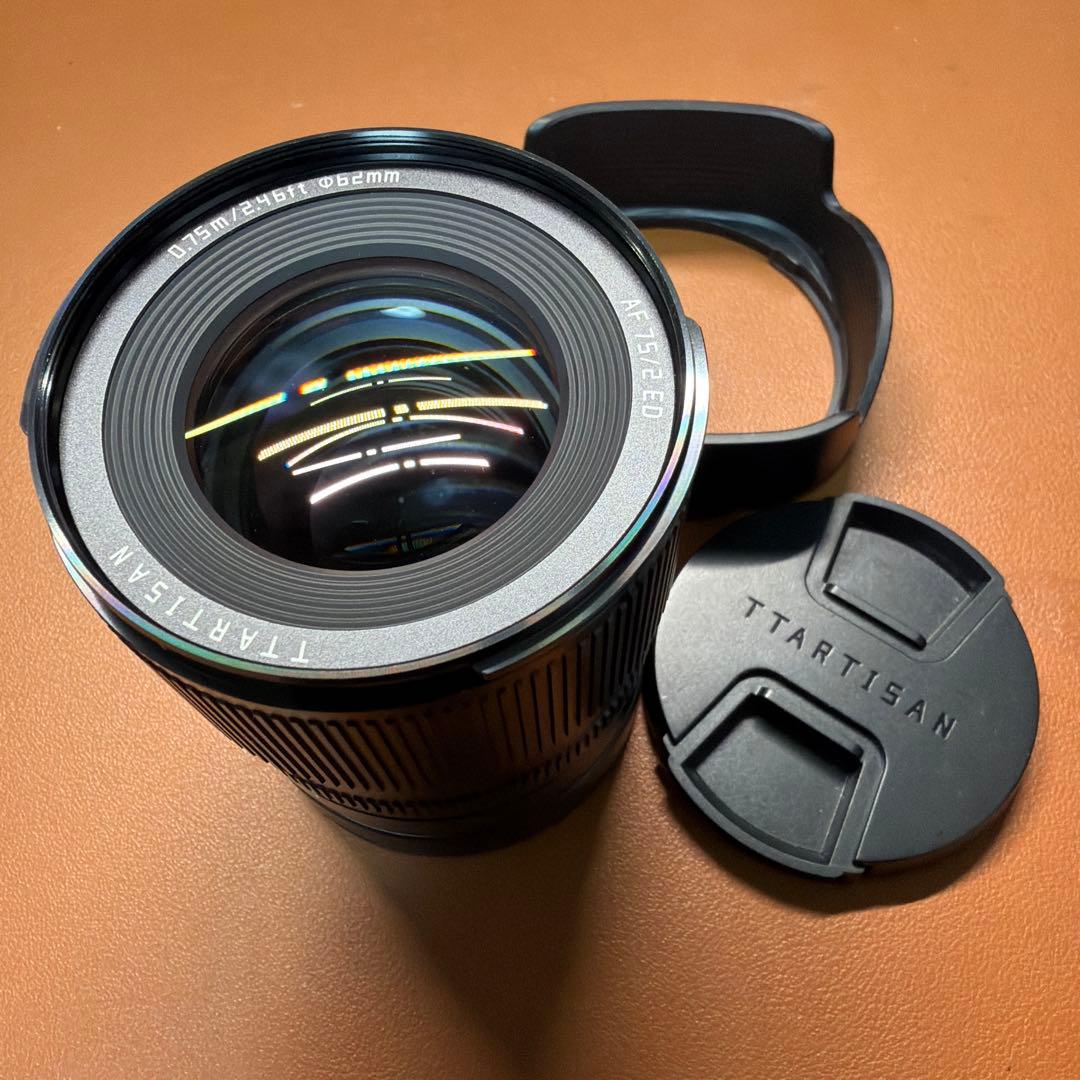 TTArtisan 75mm f/2.0 Lマウント