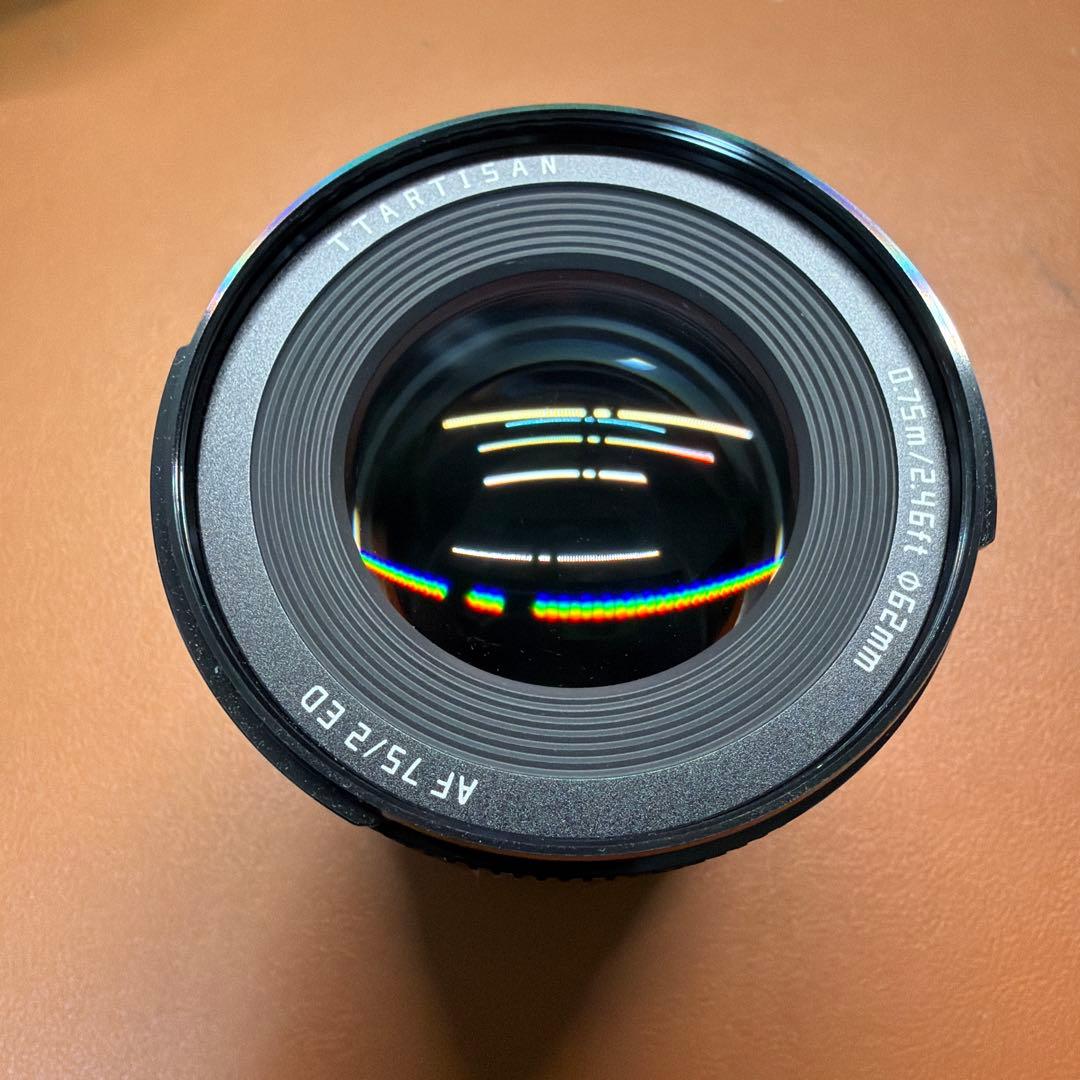 TTArtisan 75mm f/2.0 Lマウント