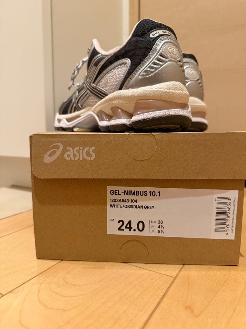 ASICS スニーカー GEL-NIMBUS 10.1