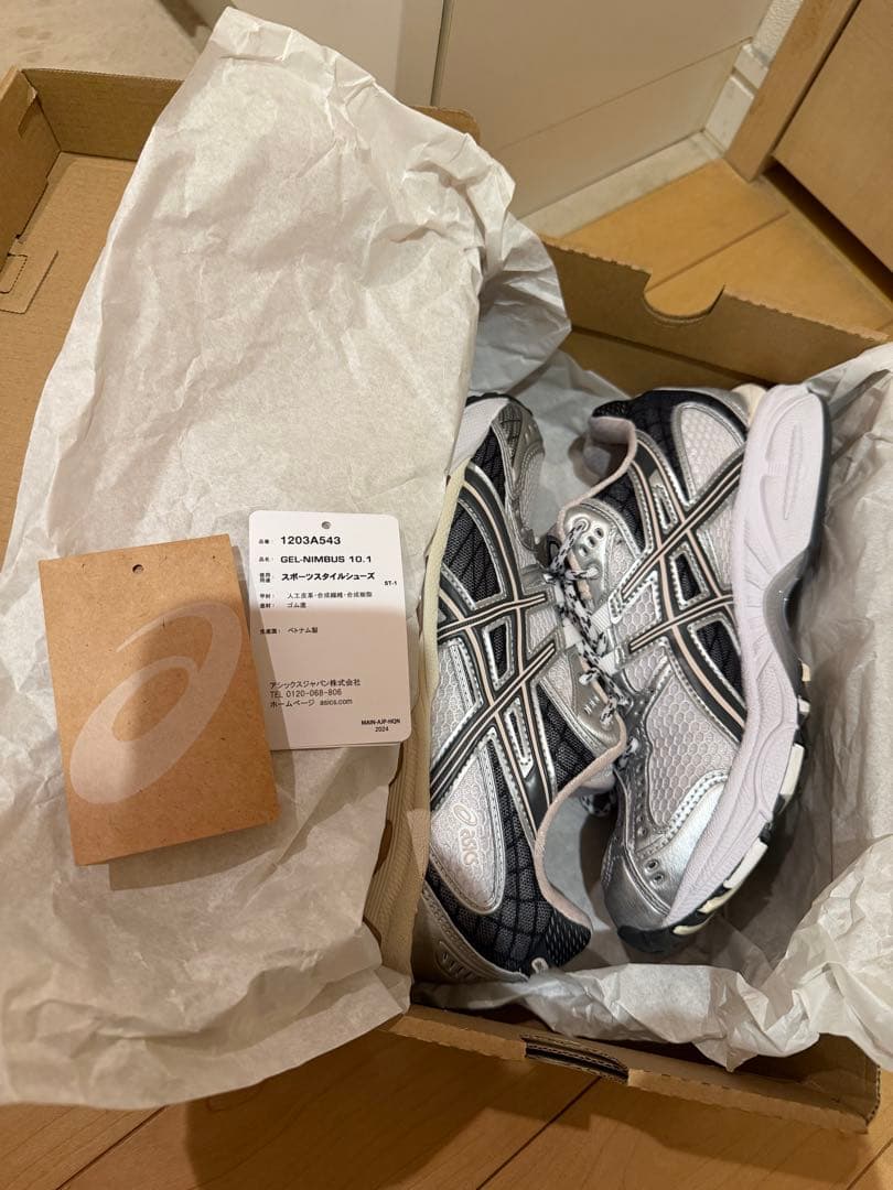 ASICS スニーカー GEL-NIMBUS 10.1