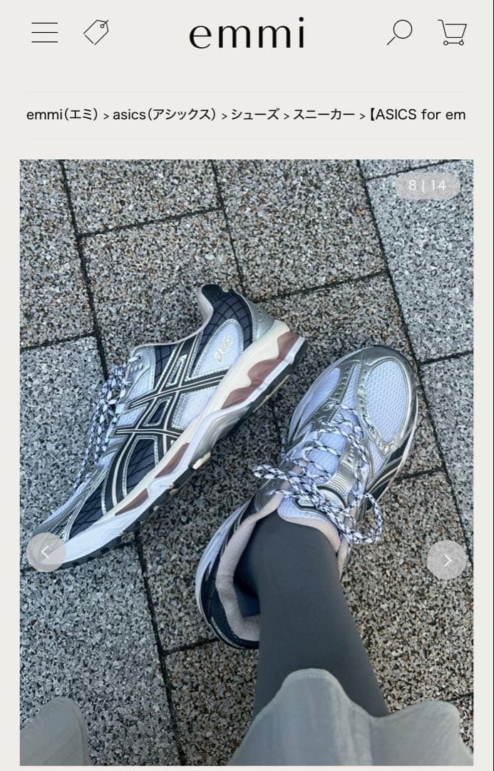 ASICS スニーカー GEL-NIMBUS 10.1