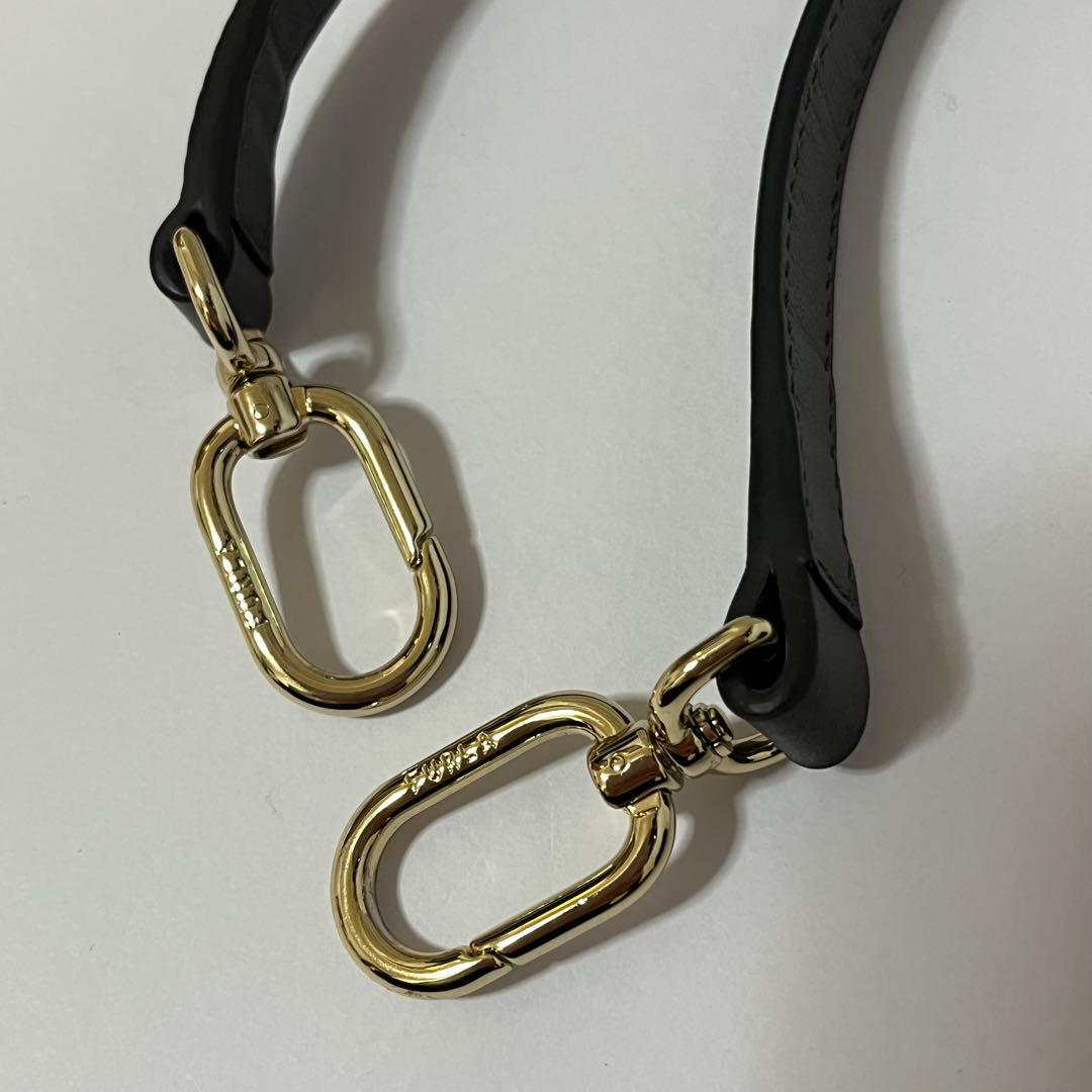 極美品✨現行モデル✨フルラ　フロー　2way ショルダーバッグ　レザー　グレー