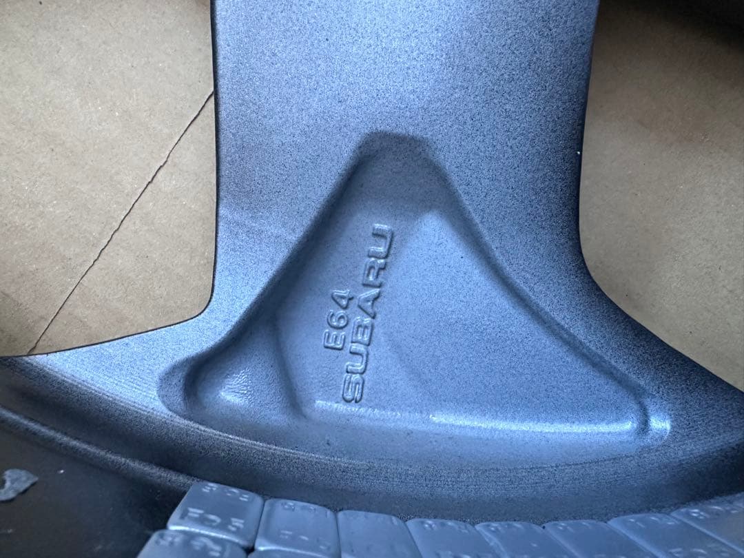 SK5 フォレスターSTI スポーツ18インチ 純正ホイール 2本新車外し