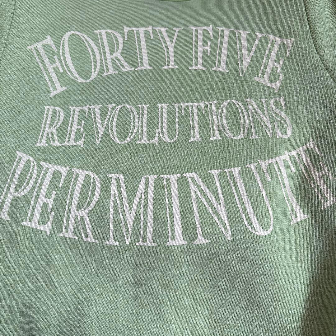 専用です。　45R US裏毛のパフスウェット